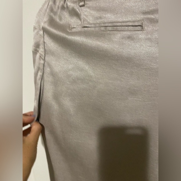 Current Air anthropologie Silver / cream Lining Pants size small - Picture 11 of 16